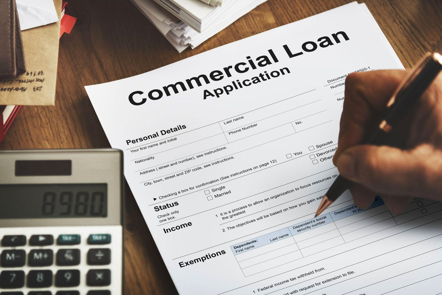 Commercial Loan